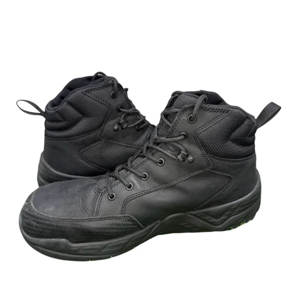 Wolverine‎ Proshift LX EnergyBound 6-inch Black Work Boots Sz Mens 11 Extra Wide